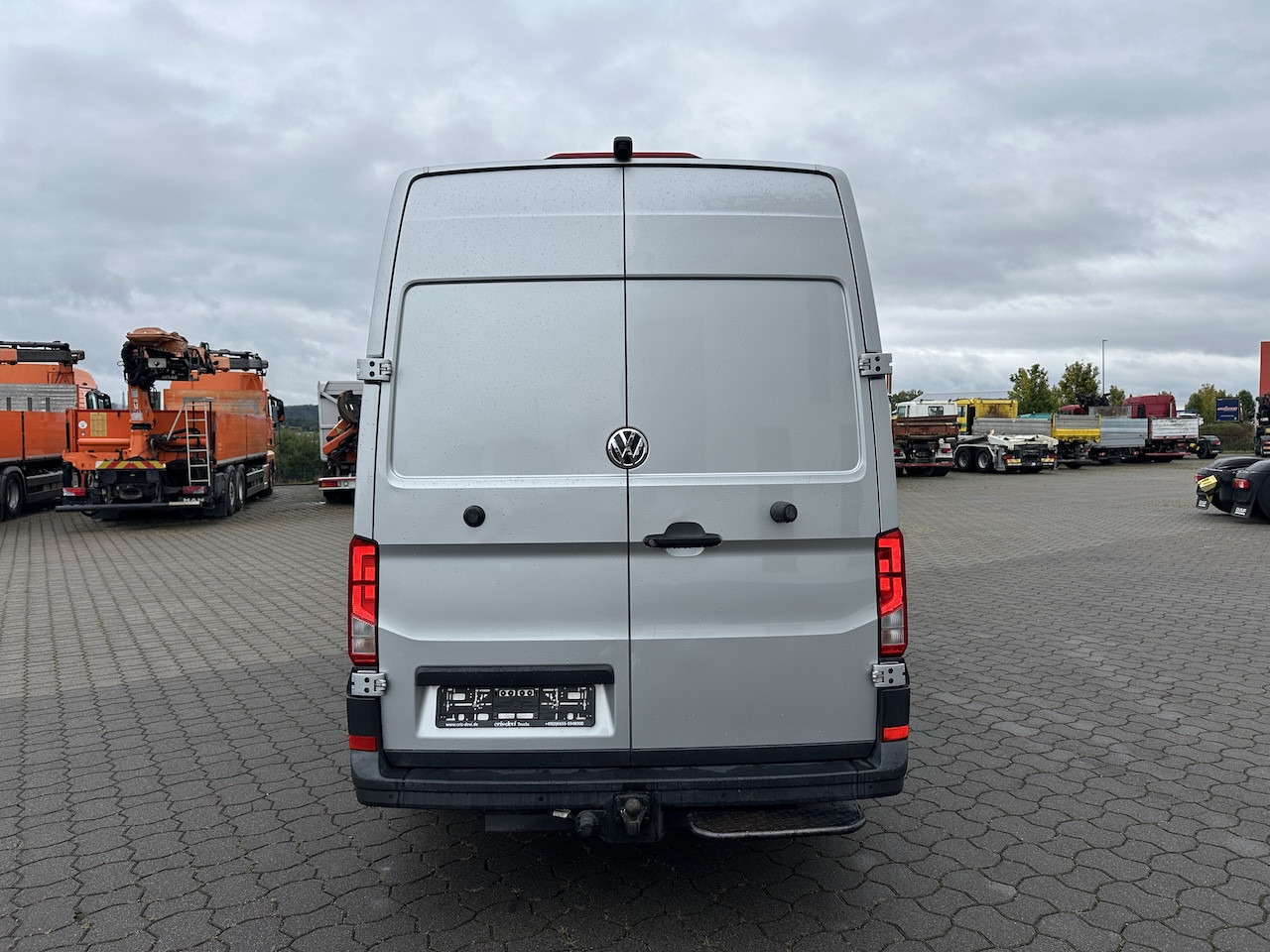 VW Crafter 2.0 TDI Kasten hoch   AHK   RFK   PDC   FSE   BT - Furgoneta: foto 5 VW Crafter 2.0 TDI Kasten hoch   AHK   RFK   PDC   FSE   BT - Furgoneta: foto 5