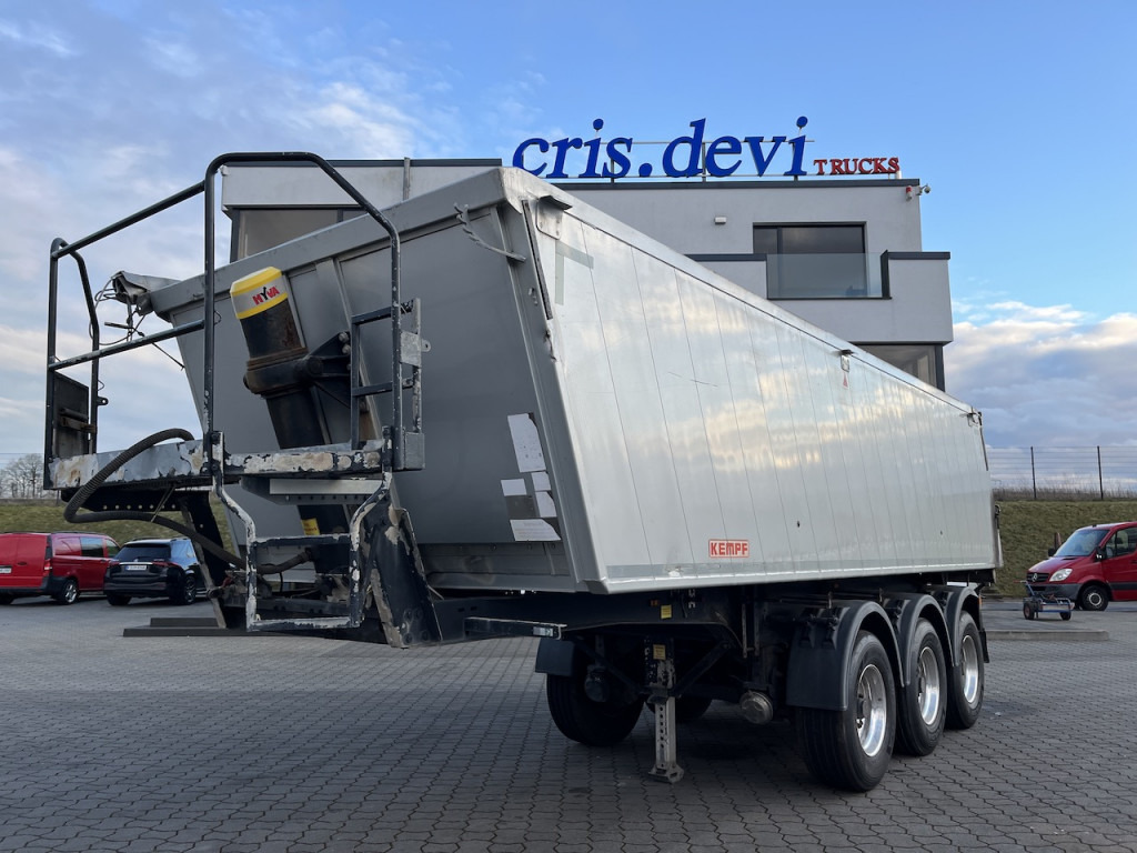 Kempf SKM 35 3 Thermo Mulde - Semirremolque volquete: foto 1 Kempf SKM 35 3 Thermo Mulde - Semirremolque volquete: foto 1