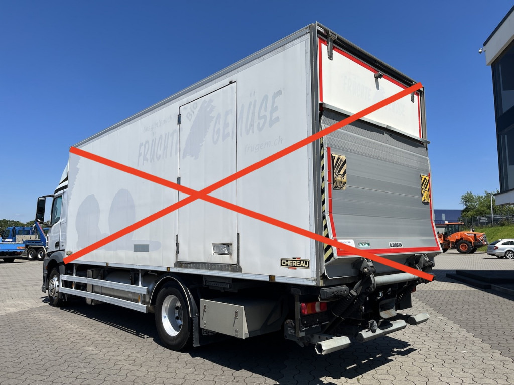 Mercedes-Benz Antos 1840 4x4 HAD Fahrgestell - Camión chasis: foto 3 Mercedes-Benz Antos 1840 4x4 HAD Fahrgestell - Camión chasis: foto 3