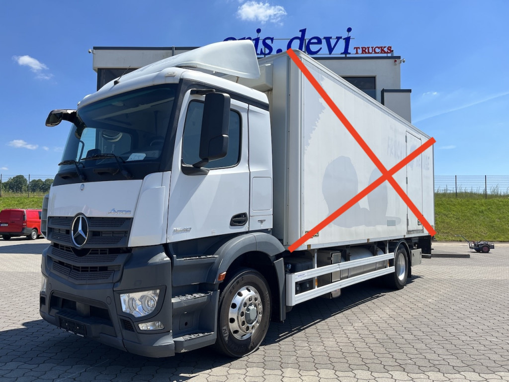 Mercedes-Benz Antos 1840 4x4 HAD Fahrgestell - Camión chasis: foto 1 Mercedes-Benz Antos 1840 4x4 HAD Fahrgestell - Camión chasis: foto 1