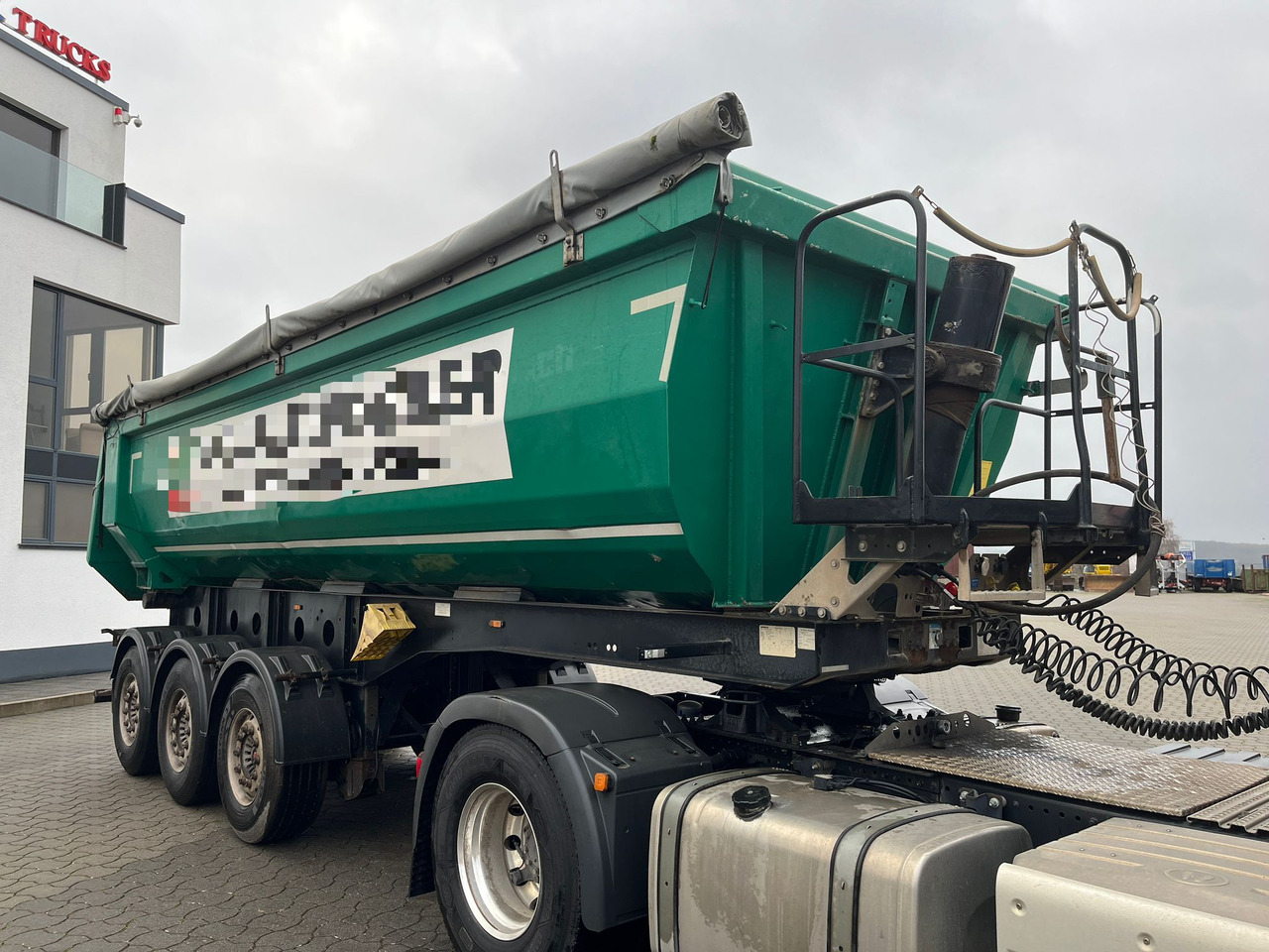 Semirremolque volquete Reisch RHKS 35 24 ASL Alu Mulde: foto 6 Semirremolque volquete Reisch RHKS 35 24 ASL Alu Mulde: foto 6