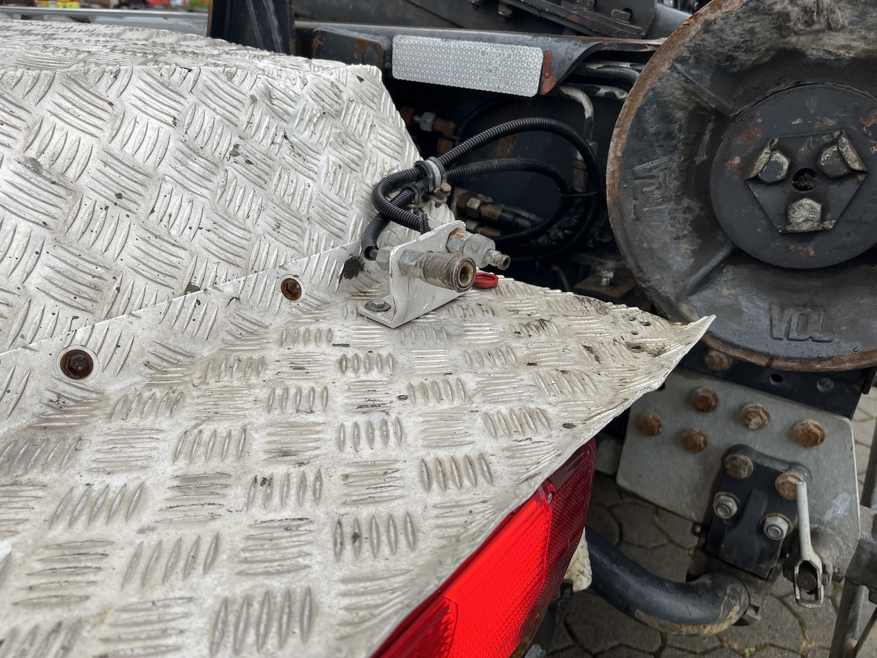 Scania G 450 8x4  Trösch Abrollkipper - Camión multibasculante: foto 5 Scania G 450 8x4  Trösch Abrollkipper - Camión multibasculante: foto 5