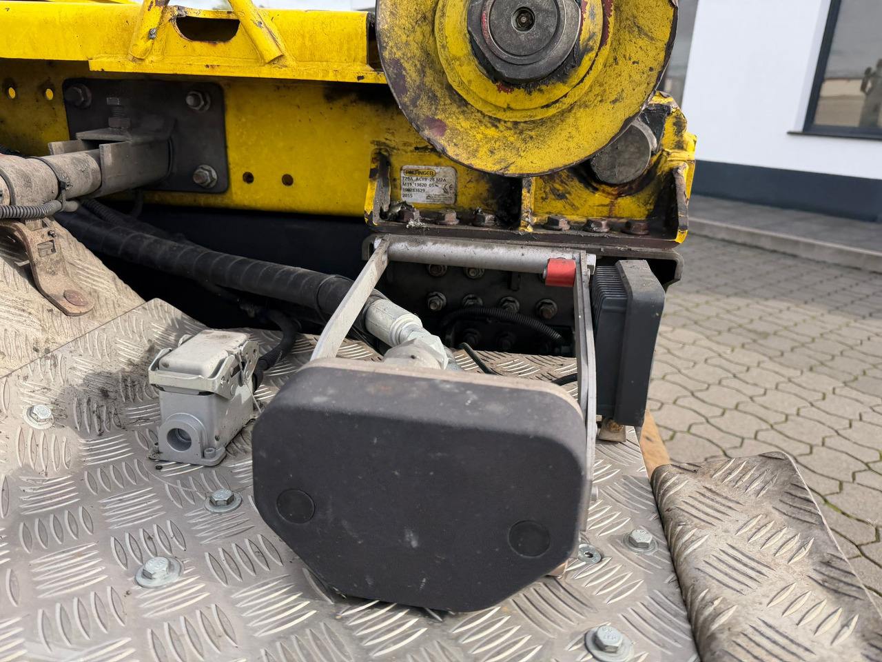 Scania P 410 8x4 Palfinger Getriebeschaden - Camión multibasculante: foto 5 Scania P 410 8x4 Palfinger Getriebeschaden - Camión multibasculante: foto 5