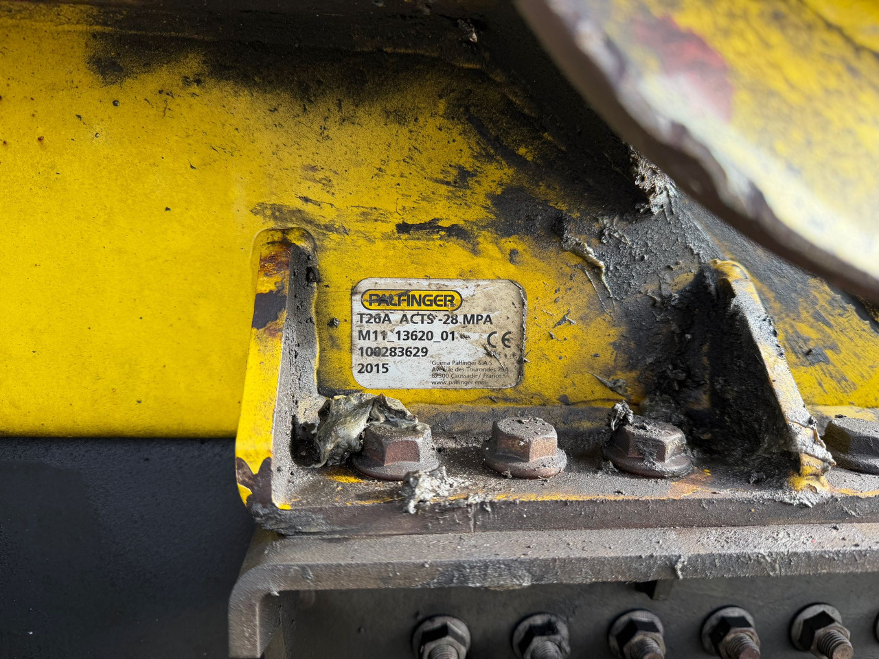 Scania P 410 8x4 Palfinger Getriebeschaden - Camión multibasculante: foto 4 Scania P 410 8x4 Palfinger Getriebeschaden - Camión multibasculante: foto 4