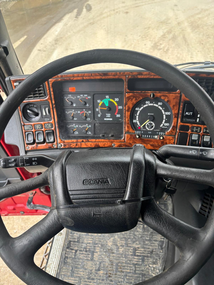 Scania R 124 420 8x4 Kipper Retarder - Camión volquete: foto 5 Scania R 124 420 8x4 Kipper Retarder - Camión volquete: foto 5