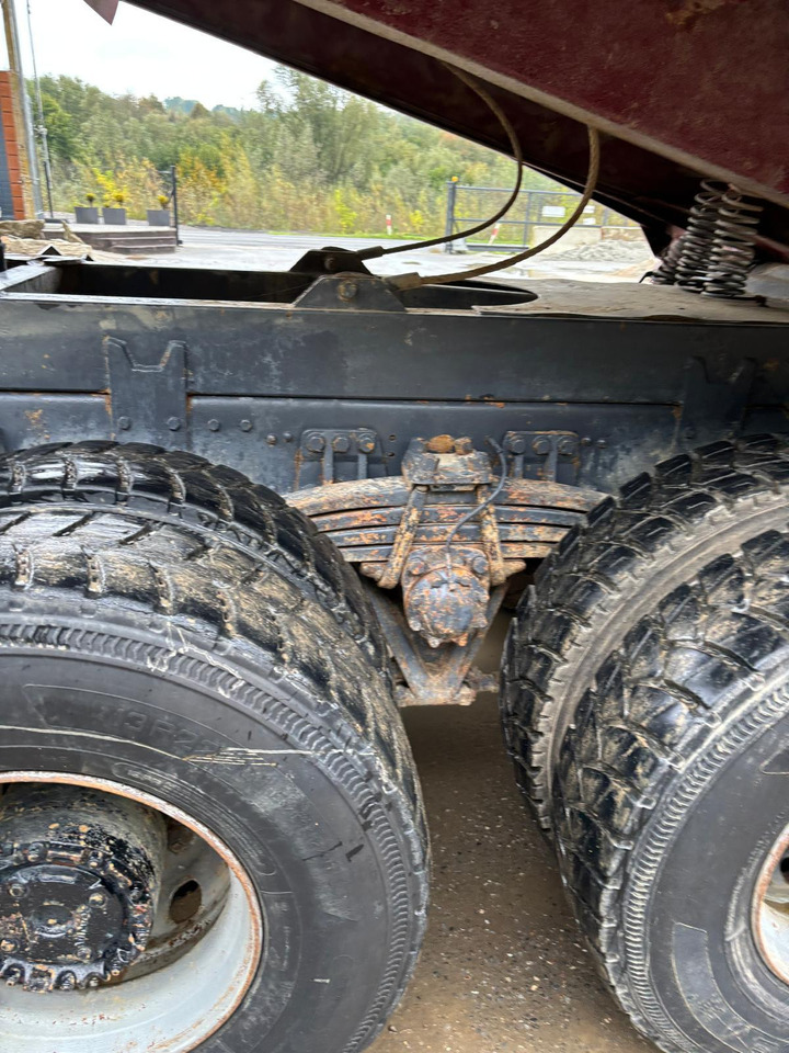 Scania R 124 420 8x4 Kipper Retarder - Camión volquete: foto 2 Scania R 124 420 8x4 Kipper Retarder - Camión volquete: foto 2