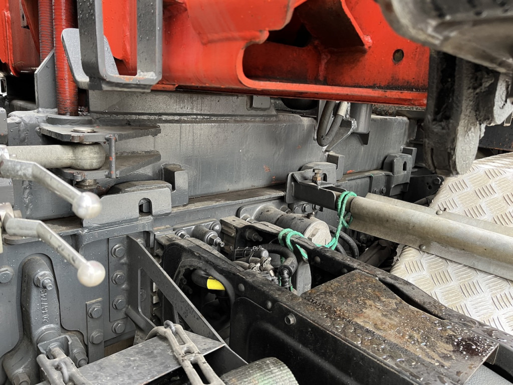 Volvo FM 440 8x4 Palfinger PK 44002 Wechselsystem - Camión caja abierta, Camión grúa: foto 3 Volvo FM 440 8x4 Palfinger PK 44002 Wechselsystem - Camión caja abierta, Camión grúa: foto 3