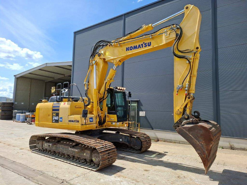 Komatsu PC 240 LC-10 - Excavadora de cadenas: foto 4 Komatsu PC 240 LC-10 - Excavadora de cadenas: foto 4