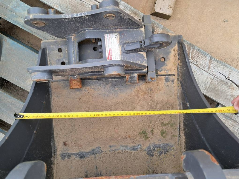 Komatsu PC24MR-5 NEW BUCKET SET + QC - Cazo para Maquinaria de construcción: foto 5 Komatsu PC24MR-5 NEW BUCKET SET + QC - Cazo para Maquinaria de construcción: foto 5