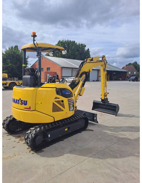 Komatsu PC33E-6 - Miniexcavadora: foto 1 Komatsu PC33E-6 - Miniexcavadora: foto 1
