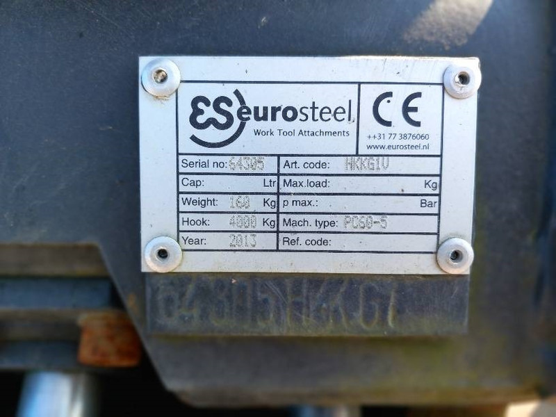 Komatsu PC88MR-8 Tilt Eurosteel - Rotor basculante: foto 4 Komatsu PC88MR-8 Tilt Eurosteel - Rotor basculante: foto 4