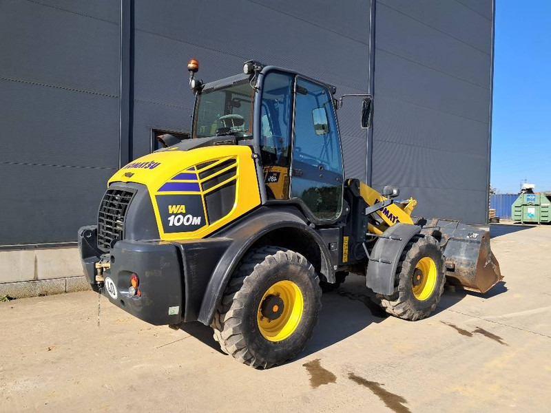 Cargadora de ruedas Komatsu WA100M-8: foto 12