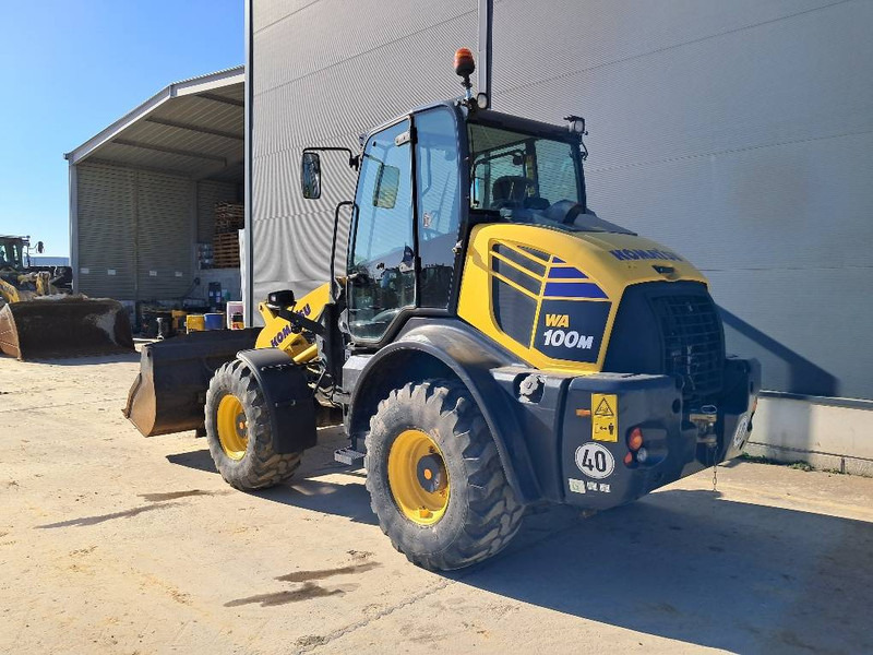 Cargadora de ruedas Komatsu WA100M-8: foto 9