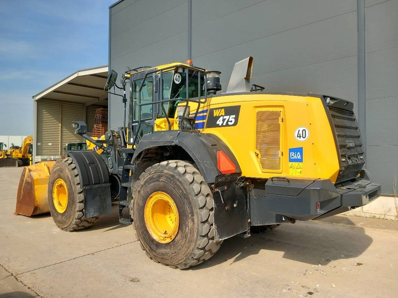 Cargadora de ruedas Komatsu WA475-10: foto 19