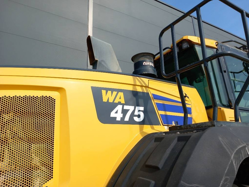 Cargadora de ruedas Komatsu WA475-10: foto 6