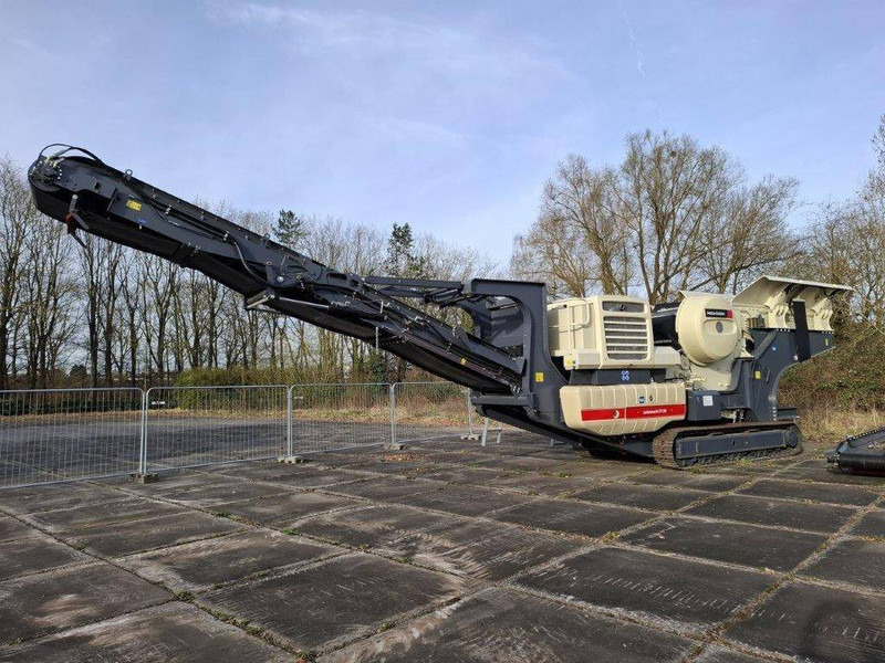 Metso Lokotrack LT 120 - Trituradora de mandíbula: foto 1 Metso Lokotrack LT 120 - Trituradora de mandíbula: foto 1