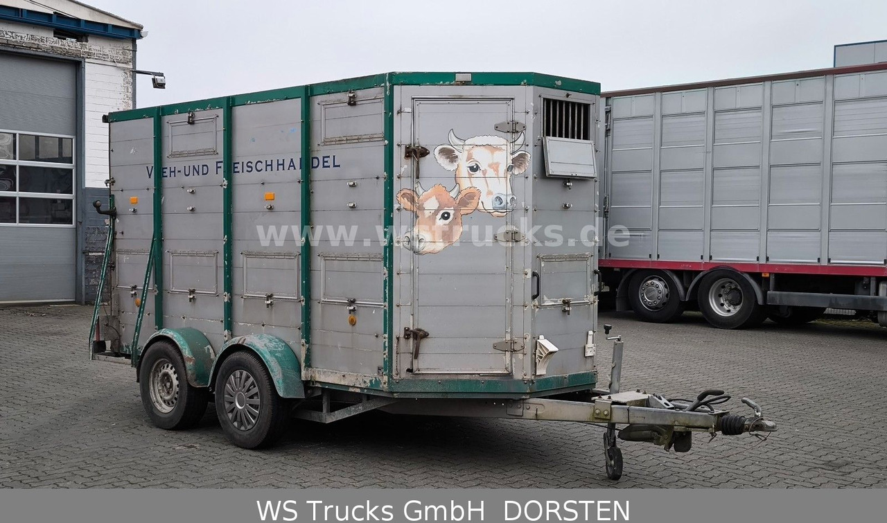 Alf Vollalu Viehanhänger Großvieh - Remolque transporte de ganado: foto 2 Alf Vollalu Viehanhänger Großvieh - Remolque transporte de ganado: foto 2