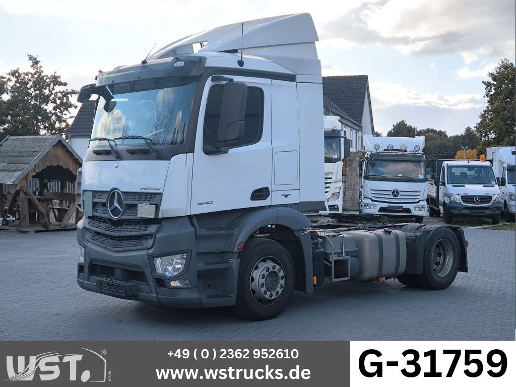 Mercedes-Benz Antos 1840 OM470 4x2 SZM - Cabeza tractora: foto 1 Mercedes-Benz Antos 1840 OM470 4x2 SZM - Cabeza tractora: foto 1