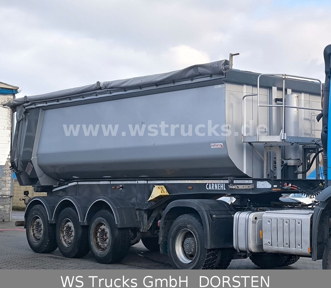 Carnehl / CHKS/HH Liftachse Top zustand Kipper - Semirremolque volquete: foto 4 Carnehl / CHKS/HH Liftachse Top zustand Kipper - Semirremolque volquete: foto 4