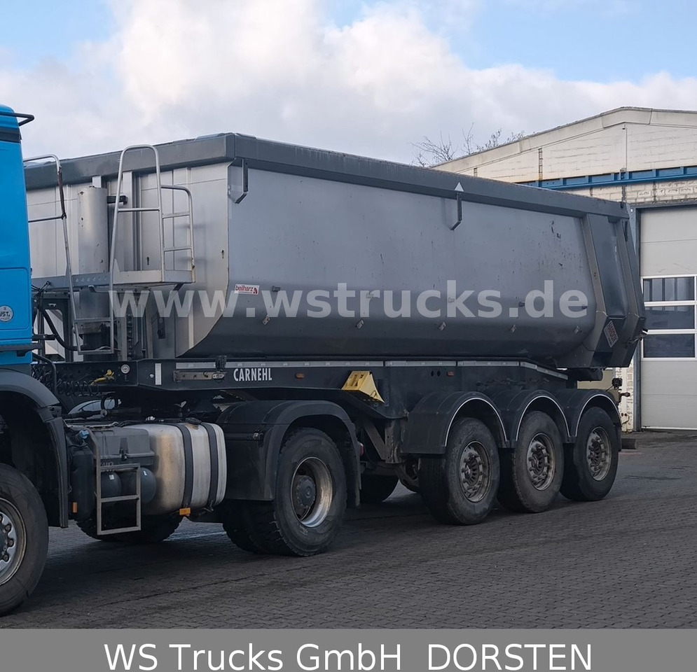 Carnehl / CHKS/HH Liftachse Top zustand Kipper - Semirremolque volquete: foto 3 Carnehl / CHKS/HH Liftachse Top zustand Kipper - Semirremolque volquete: foto 3