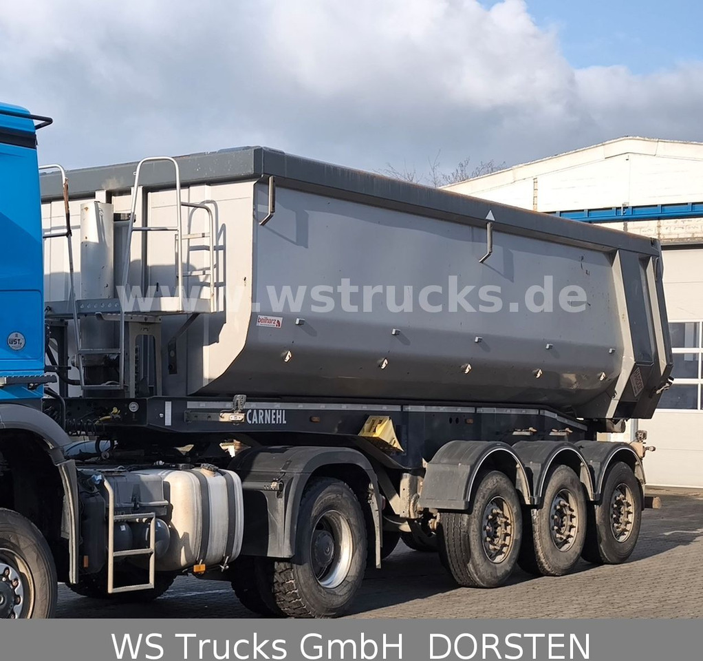 Carnehl / CHKS/HH Liftachse Top zustand Kipper - Semirremolque volquete: foto 2 Carnehl / CHKS/HH Liftachse Top zustand Kipper - Semirremolque volquete: foto 2
