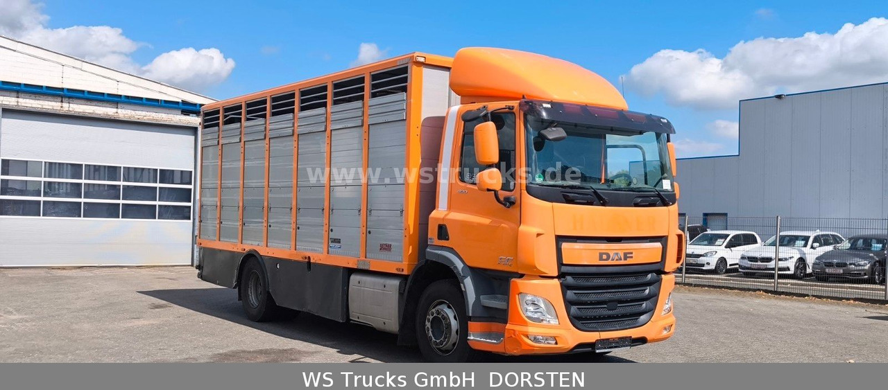 DAF CF 400 Menke Einstock Viehtransporter - Camión para caballos: foto 4 DAF CF 400 Menke Einstock Viehtransporter - Camión para caballos: foto 4