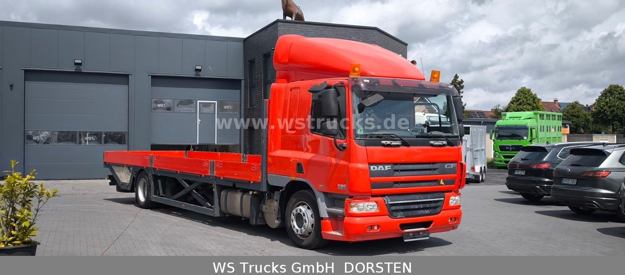 DAF CF 75 360 Spezial Radmulden 9,00 m Tielader - Camión portavehículos: foto 3 DAF CF 75 360 Spezial Radmulden 9,00 m Tielader - Camión portavehículos: foto 3