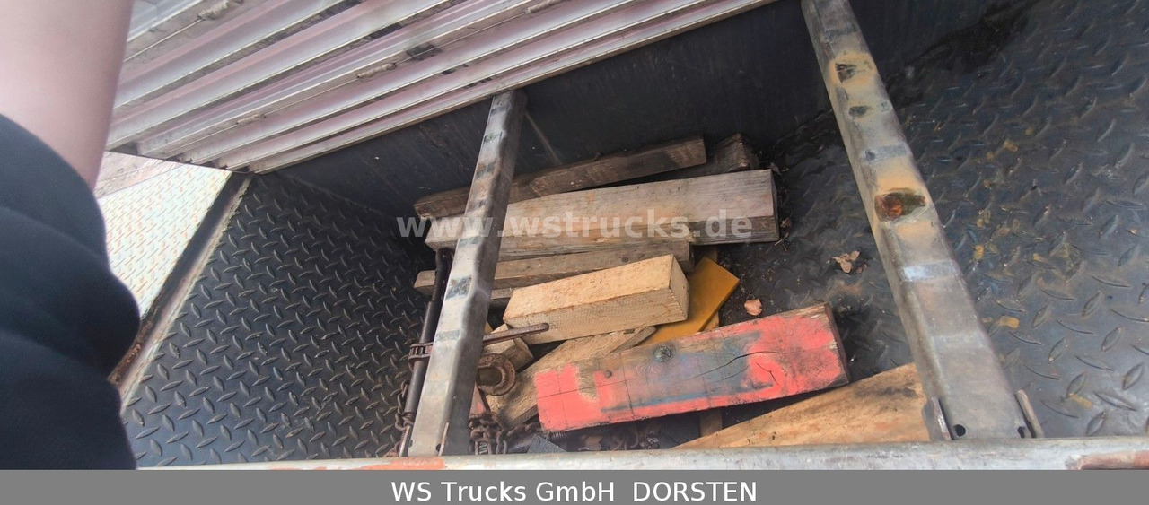 Camión portavehículos DAF CF 75 360 Spezial Radmulden 9,00 m Tielader: foto 19
