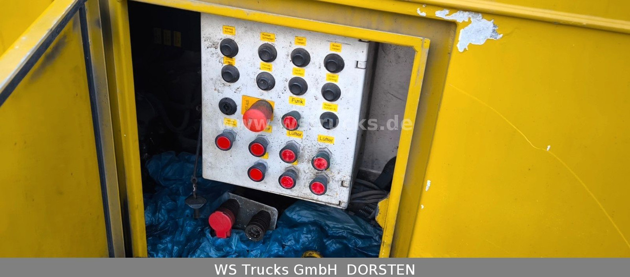 Camión para caballos Finkl 2 Stock Viehaufbau Hubdach: foto 7