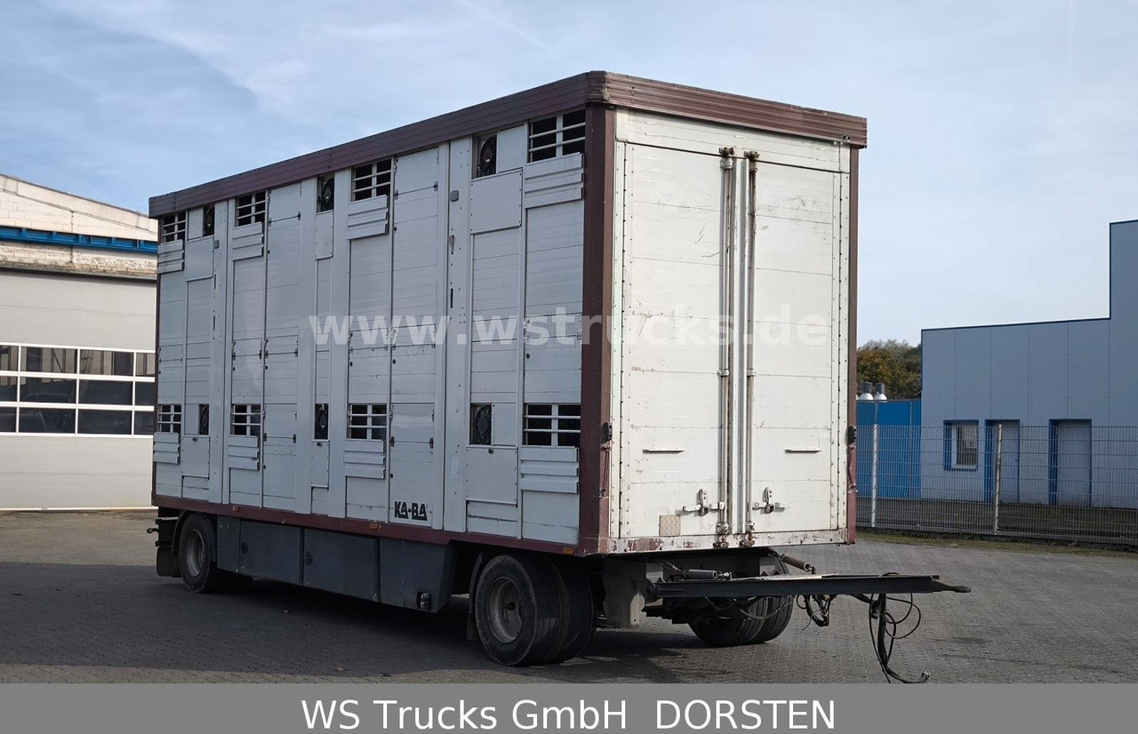 KABA 2 Stock Hubdach Vollalu 7,30m Viehanhänger - Remolque transporte de ganado: foto 4 KABA 2 Stock Hubdach Vollalu 7,30m Viehanhänger - Remolque transporte de ganado: foto 4