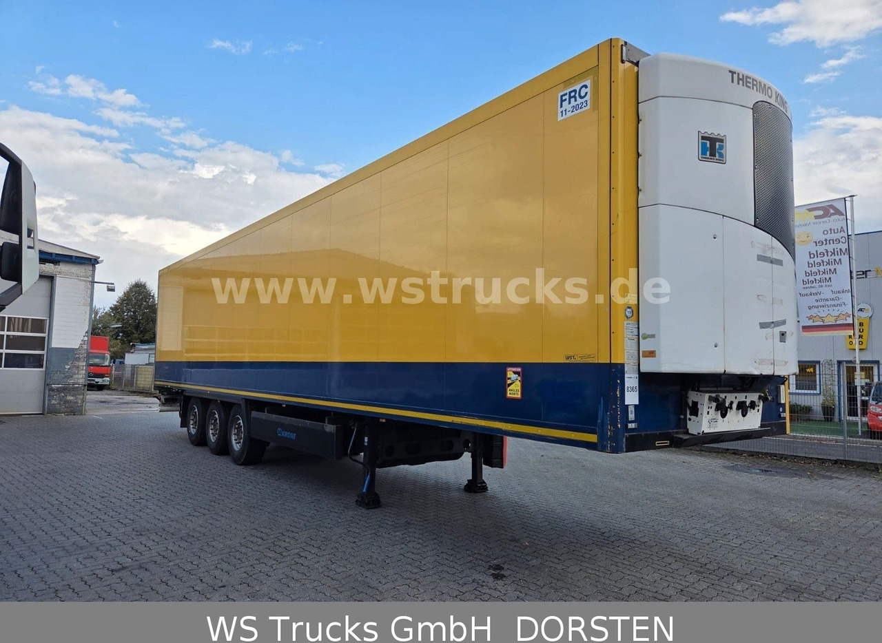 Krone 10x Tiefkühl Thermoking SLX 300 Doppelstock - Semirremolque frigorífico: foto 1 Krone 10x Tiefkühl Thermoking SLX 300 Doppelstock - Semirremolque frigorífico: foto 1