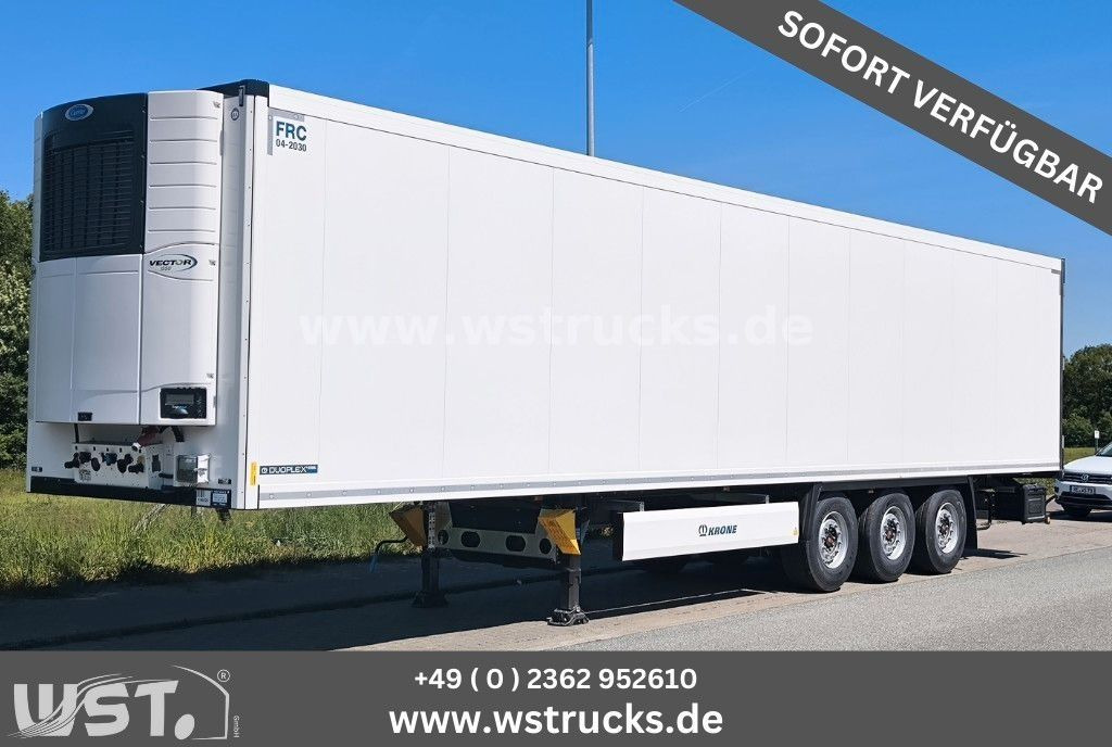 Krone 20 x Kühlauflieger Vector 1550 *NEU*SAF Sofort - Semirremolque frigorífico: foto 1 Krone 20 x Kühlauflieger Vector 1550 *NEU*SAF Sofort - Semirremolque frigorífico: foto 1
