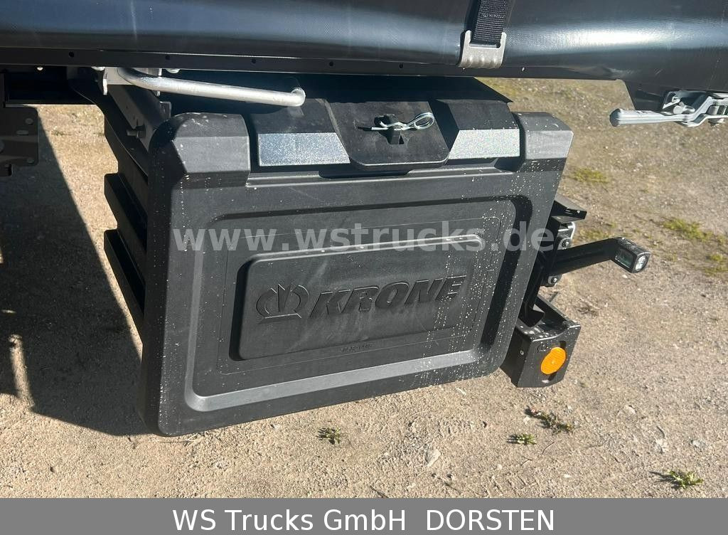 Krone Planauflieger SDP 27 Edscha SAF Achsen - Semirremolque lona: foto 5 Krone Planauflieger SDP 27 Edscha SAF Achsen - Semirremolque lona: foto 5
