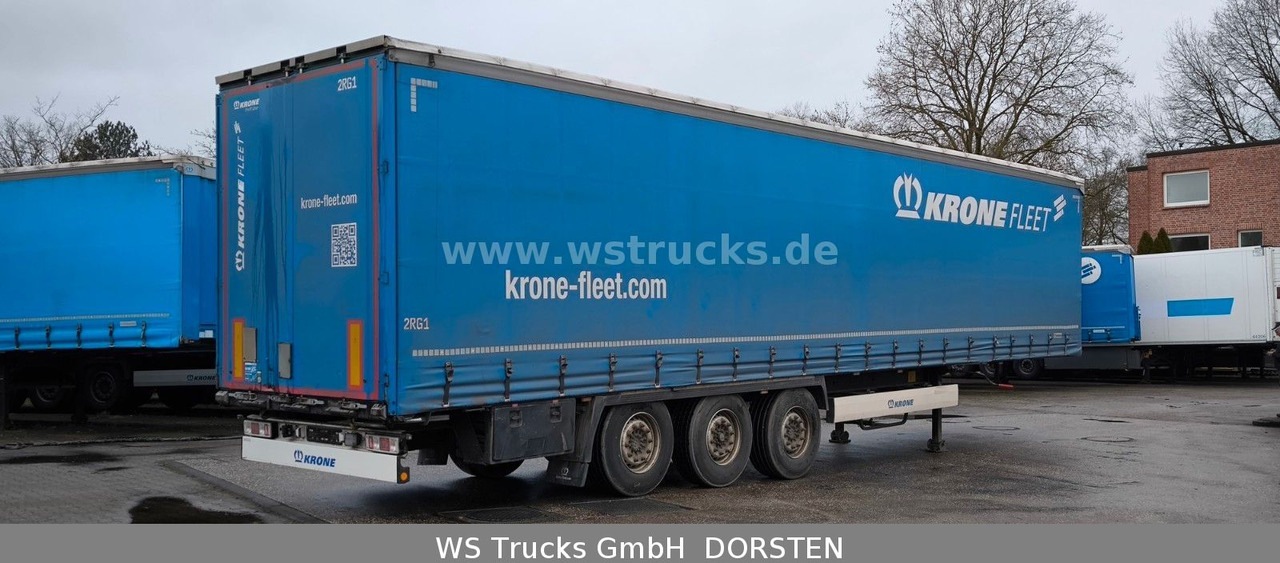 Krone SD 27 Planauflieger mit Edscha | ABS, EBS, XL - Semirremolque lona: foto 4 Krone SD 27 Planauflieger mit Edscha | ABS, EBS, XL - Semirremolque lona: foto 4