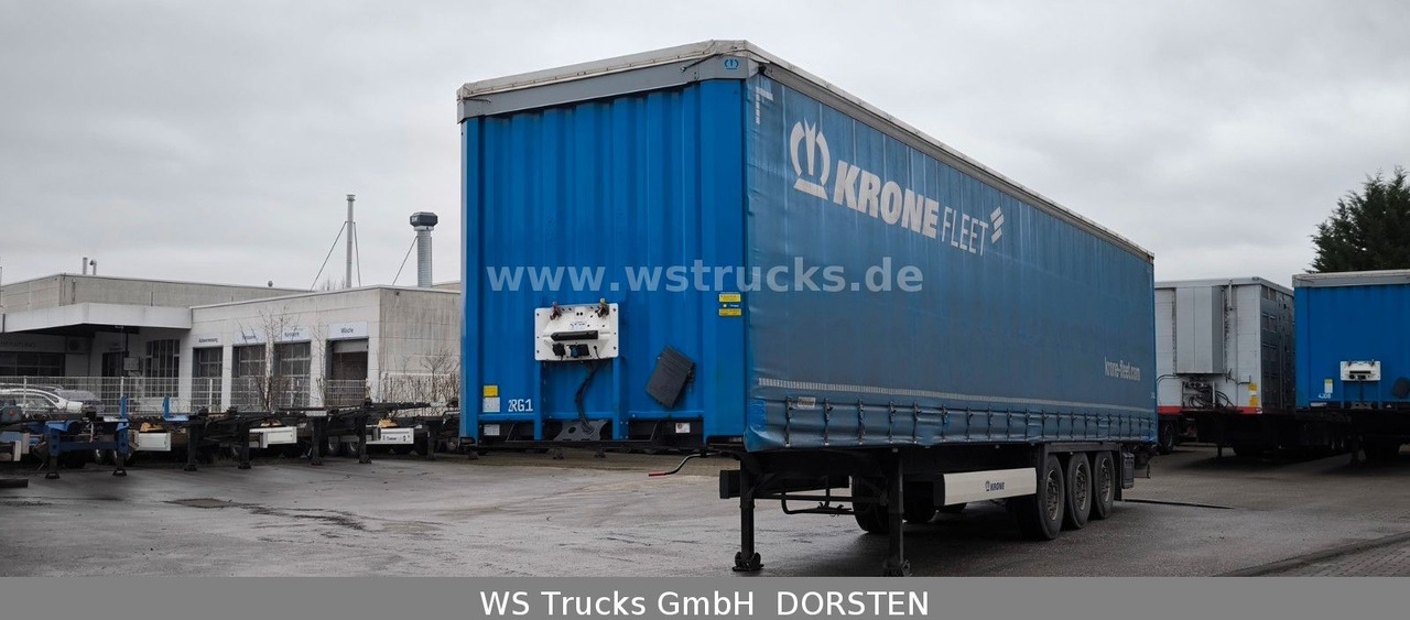 Krone SD 27 Planauflieger mit Edscha | ABS, EBS, XL - Semirremolque lona: foto 2 Krone SD 27 Planauflieger mit Edscha | ABS, EBS, XL - Semirremolque lona: foto 2