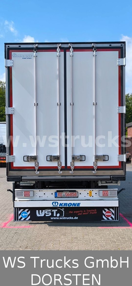 Krone " Sofort " Carrier Vector 1550 *NEU* SAF - Semirremolque frigorífico: foto 5 Krone " Sofort " Carrier Vector 1550 *NEU* SAF - Semirremolque frigorífico: foto 5
