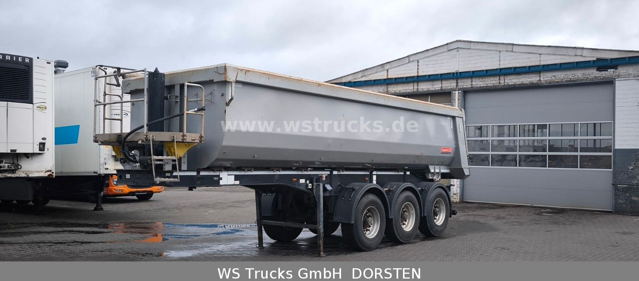 Langendorf SKS-HS 24/30, Stahl, 24m³ , BPW Trommelbremsen - Semirremolque volquete: foto 2 Langendorf SKS-HS 24/30, Stahl, 24m³ , BPW Trommelbremsen - Semirremolque volquete: foto 2