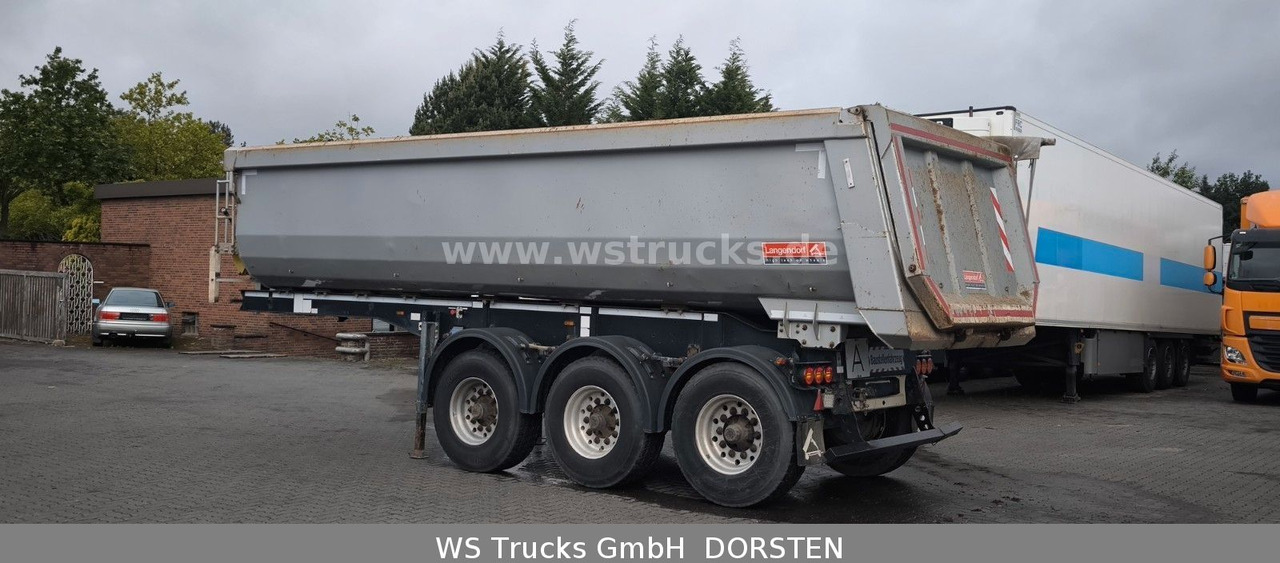 Langendorf SKS-HS 24/30, Stahl, 24m³ , BPW Trommelbremsen - Semirremolque volquete: foto 5 Langendorf SKS-HS 24/30, Stahl, 24m³ , BPW Trommelbremsen - Semirremolque volquete: foto 5