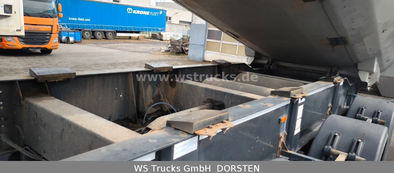 Semirremolque volquete Langendorf SKS-HS 24/30, Stahl, 24m³  , BPW Trommelbremsen: foto 12