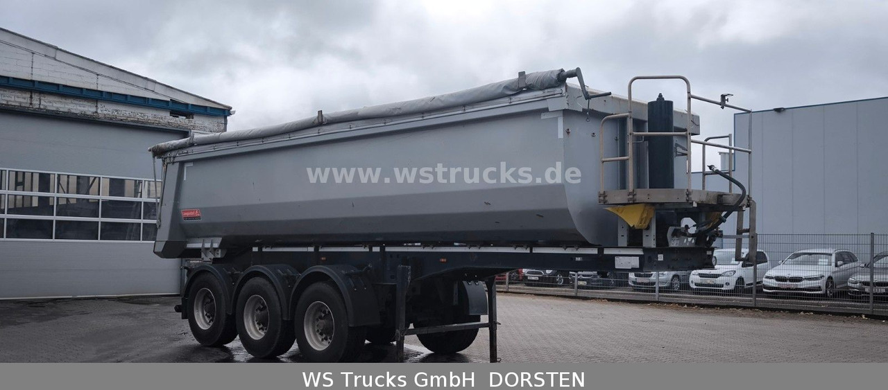 Langendorf SKS-HS 24/30, Stahl, 24m³ , BPW Trommelbremsen - Semirremolque volquete: foto 3 Langendorf SKS-HS 24/30, Stahl, 24m³ , BPW Trommelbremsen - Semirremolque volquete: foto 3