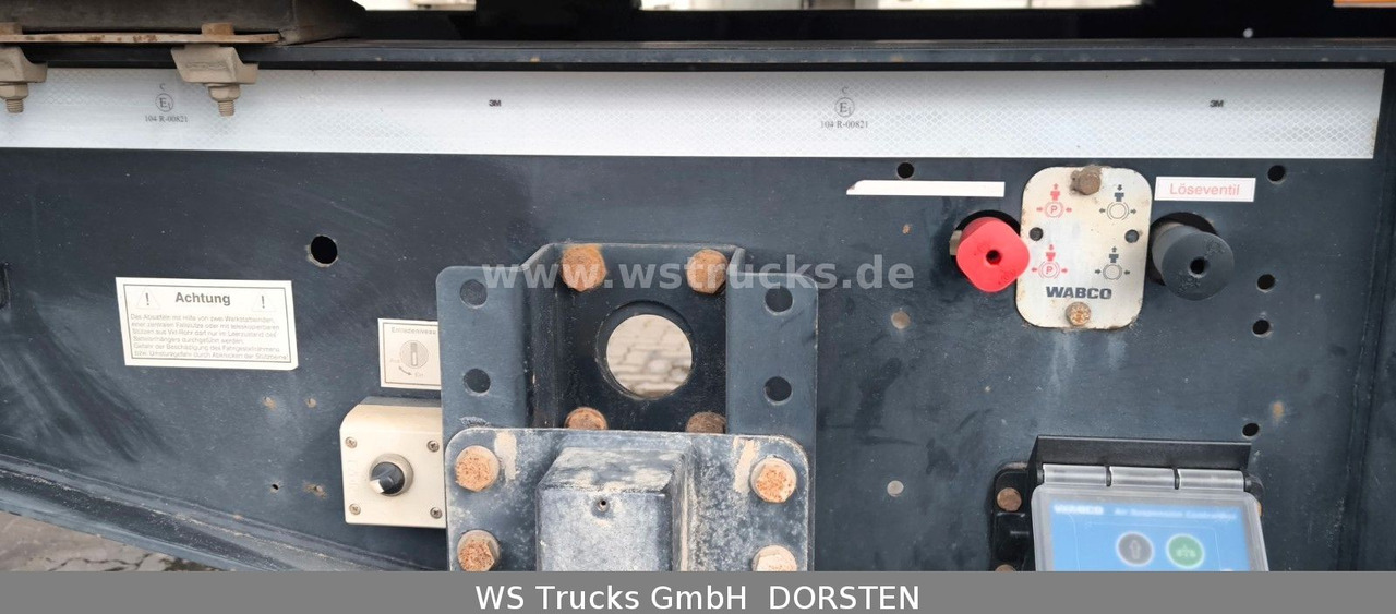 Semirremolque volquete Langendorf SKS-HS 24/30, Stahl, 24m³  , BPW Trommelbremsen: foto 16