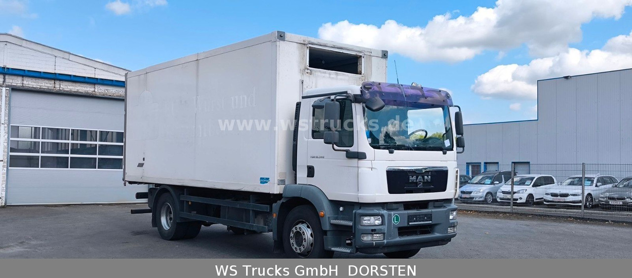 MAN 18.340 Isomet Rohrbahn ( ohne Kühlmaschine ) - Camión frigorífico: foto 3 MAN 18.340 Isomet Rohrbahn ( ohne Kühlmaschine ) - Camión frigorífico: foto 3