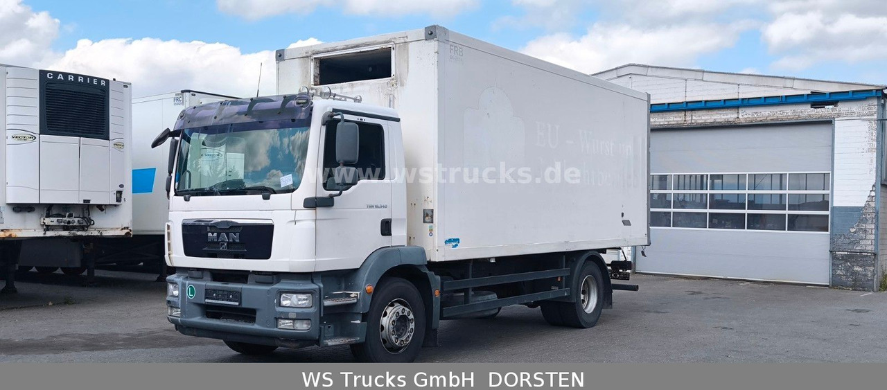 MAN 18.340 Isomet Rohrbahn ( ohne Kühlmaschine ) - Camión frigorífico: foto 2 MAN 18.340 Isomet Rohrbahn ( ohne Kühlmaschine ) - Camión frigorífico: foto 2