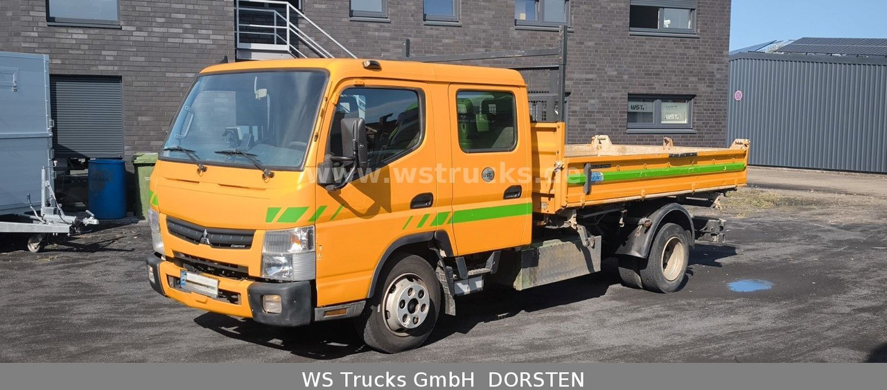 Mitsubishi Canter-DREISEITENKIPPER-DoKa-7.SITZER-EURO6 - Furgoneta basculante, Furgoneta combi: foto 1 Mitsubishi Canter-DREISEITENKIPPER-DoKa-7.SITZER-EURO6 - Furgoneta basculante, Furgoneta combi: foto 1