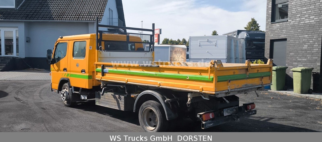 Mitsubishi Canter-DREISEITENKIPPER-DoKa-7.SITZER-EURO6 - Furgoneta basculante, Furgoneta combi: foto 4 Mitsubishi Canter-DREISEITENKIPPER-DoKa-7.SITZER-EURO6 - Furgoneta basculante, Furgoneta combi: foto 4