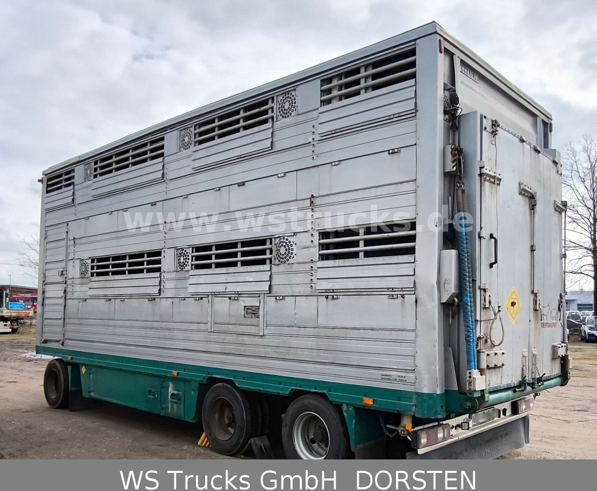 Pezzaioli Pezzaiolli 2 Stock RBA31F ausfahrbares Dach - Remolque transporte de ganado: foto 4 Pezzaioli Pezzaiolli 2 Stock RBA31F ausfahrbares Dach - Remolque transporte de ganado: foto 4