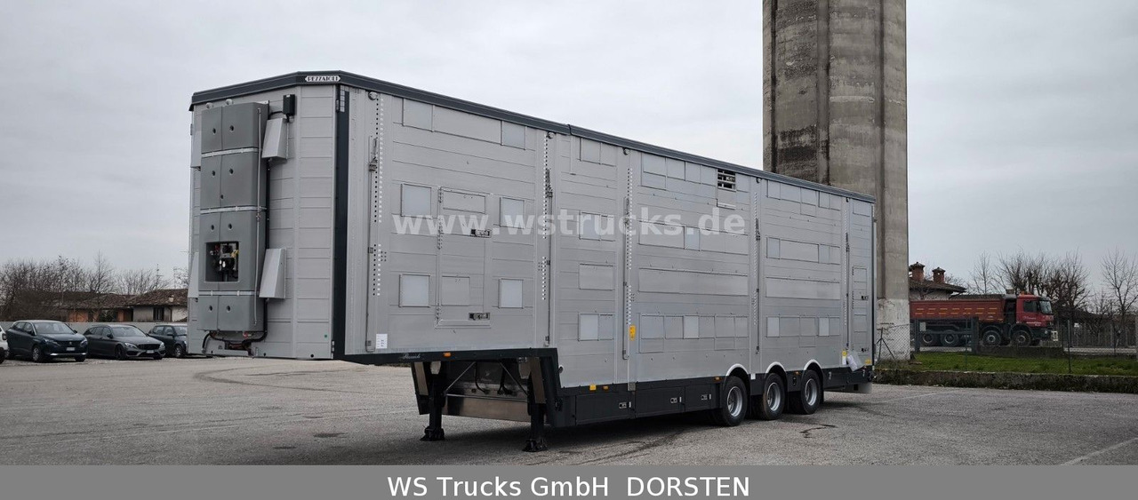 Pezzaioli SBA31-SR 3 Stock "Neu" August 2025 - Semirremolque transporte de ganado: foto 2 Pezzaioli SBA31-SR 3 Stock "Neu" August 2025 - Semirremolque transporte de ganado: foto 2