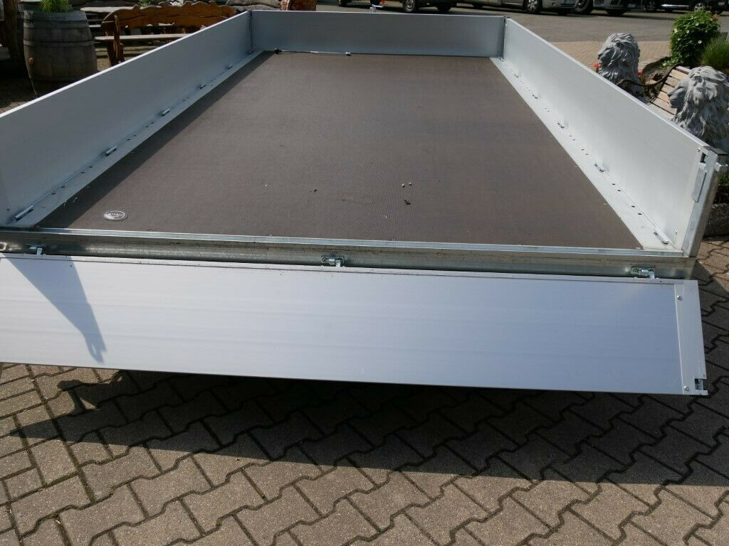 Pritschenhochlader Tandem WST Edition - Remolque plataforma/ Caja abierta: foto 4 Pritschenhochlader Tandem WST Edition - Remolque plataforma/ Caja abierta: foto 4