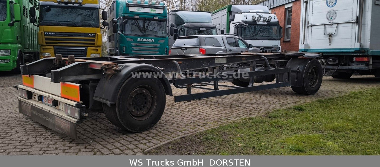 Schmitz Cargobull BDF Wechselbrücke AFW 18 - Remolque portacontenedore/ Intercambiable: foto 4 Schmitz Cargobull BDF Wechselbrücke AFW 18 - Remolque portacontenedore/ Intercambiable: foto 4