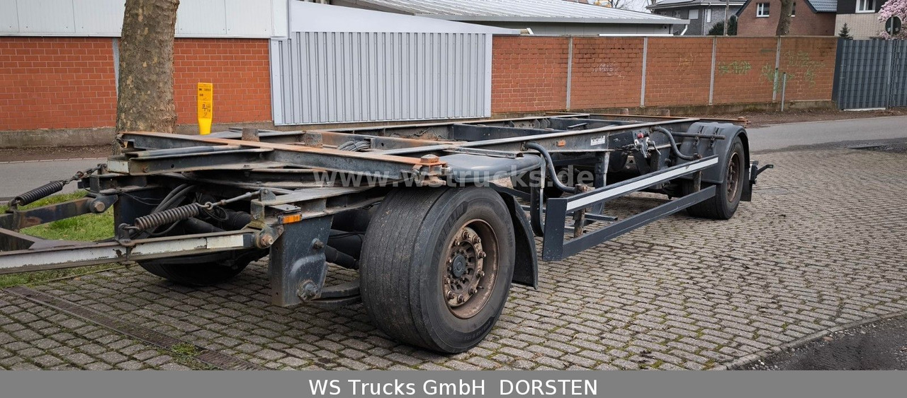 Schmitz Cargobull BDF Wechselbrücke AFW 18 - Remolque portacontenedore/ Intercambiable: foto 2 Schmitz Cargobull BDF Wechselbrücke AFW 18 - Remolque portacontenedore/ Intercambiable: foto 2